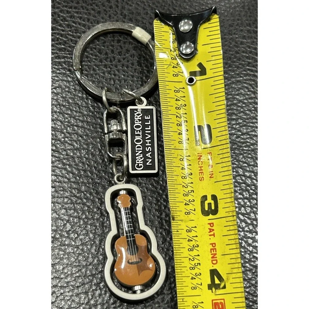 Grand Ole Opry Guitar Keychain Country Music in Nashville Tennessee